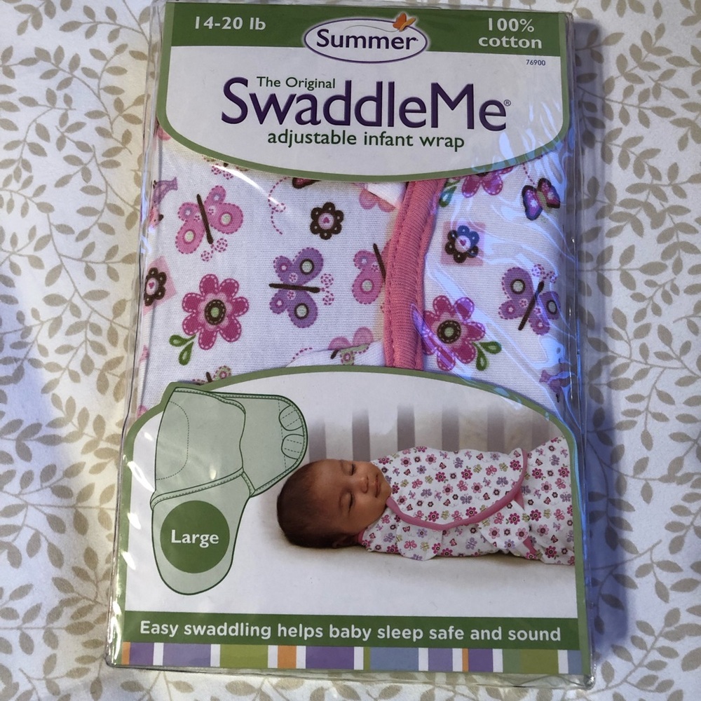 BRAND NEW Summer Swaddle NEWBORN baby 14-20lbs